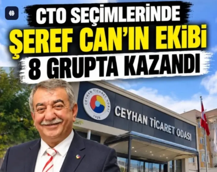CTO Seçimlerinde Şeref Can’ın Ekibi 8 Grupta Kazandı