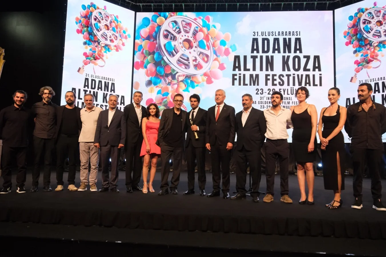 Adana Altın Koza Film Festivali Büyük Ödül Töreni yapıldı