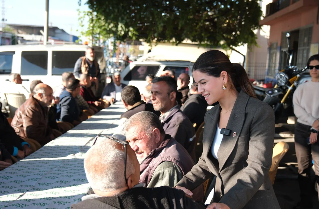 Ceyhan Belediyesi Başkan Vekili Av. Sevil Aydar Yıldız, Sanayi Esnafı ile Kahvaltıda Buluştu