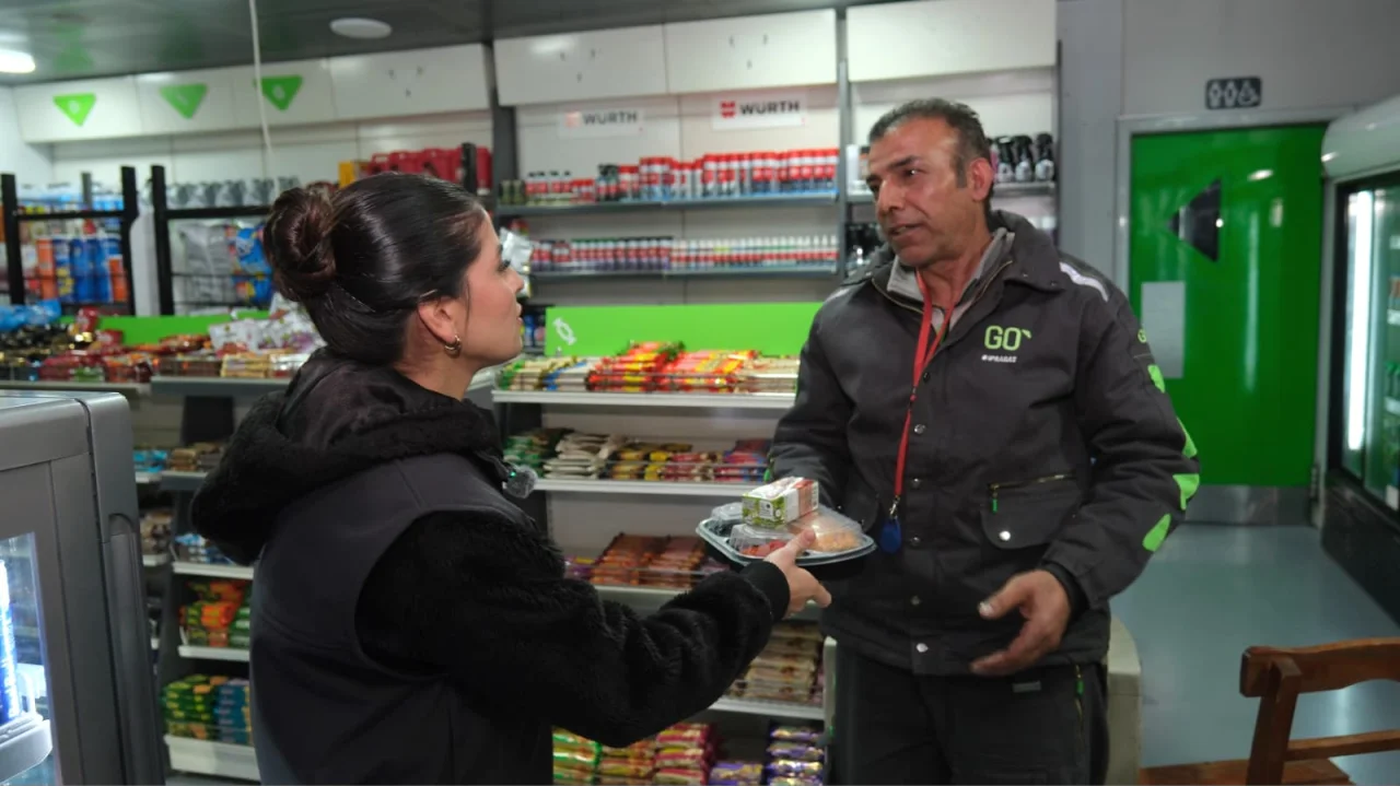 Gece Mesaisine Sahur Desteği 