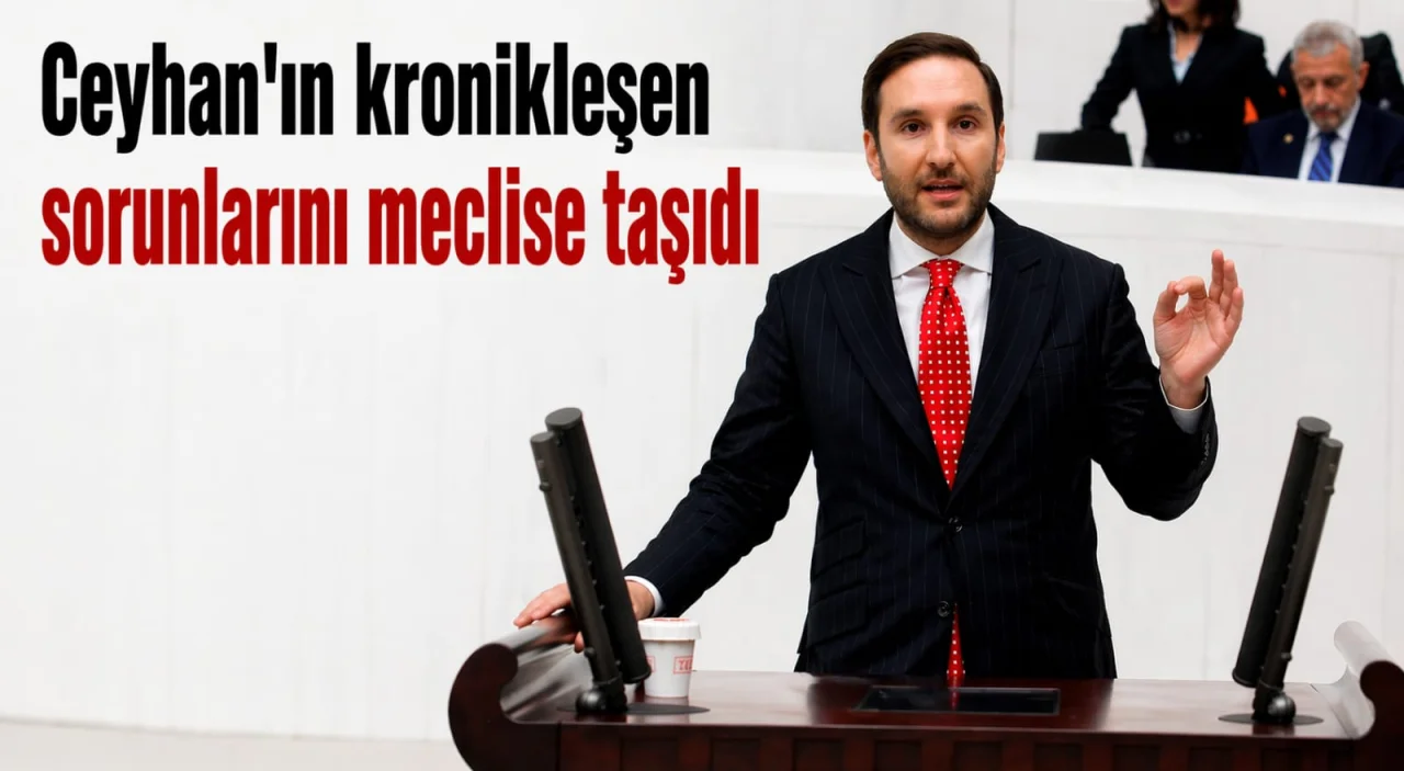 Bilal Bilici TBMM’de Ceyhan’ın Sorunlarını Gündeme Taşıdı