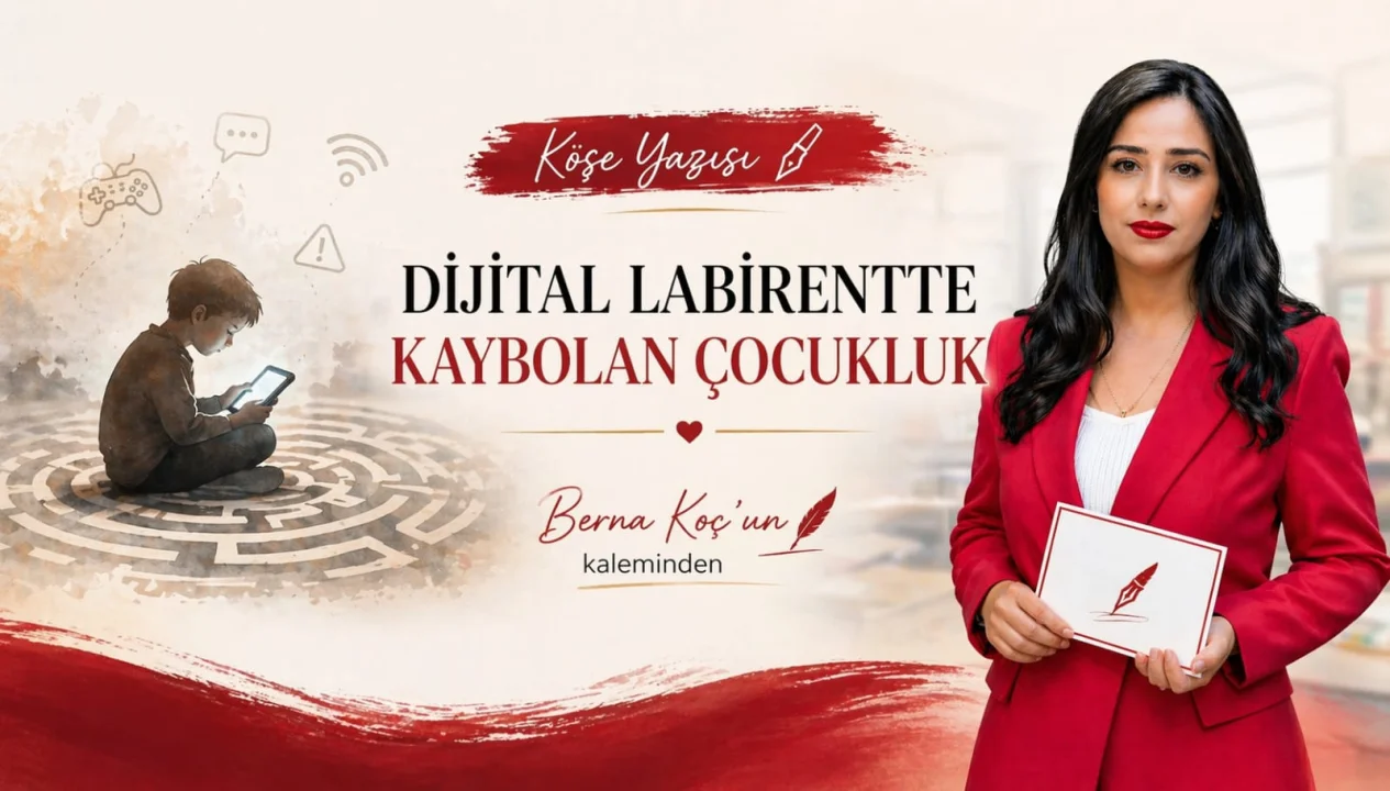 Dijital Labirentte Kaybolan Çocukluk