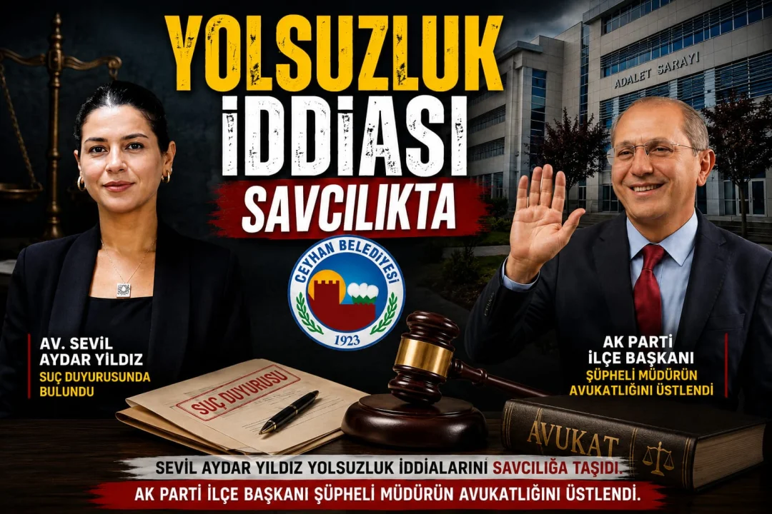 Av. Sevil Aydar Yıldız ‘Yolsuzluk’ İddiasını Savcılığa Taşıdı, AK Parti İlçe Başkanı Şüpheli Müdürün Avukatlığını Üstlendi