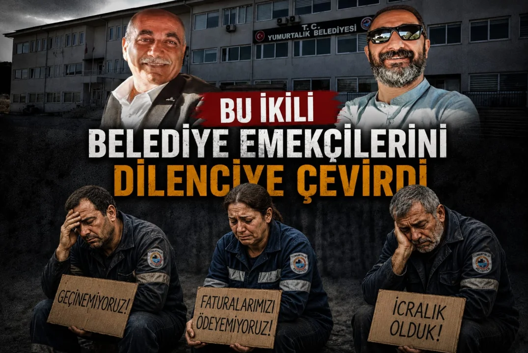 Yumurtalık Belediyesi’nde Maaş Krizi: İşçiler 4-5 Aydır Alacaklı