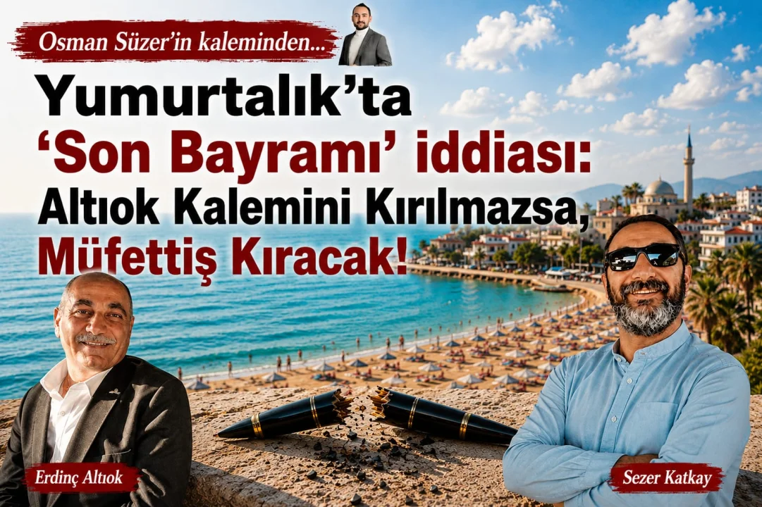 Erdinç Altıok Kalemini Kırmazsa, Müfettiş Kıracak!