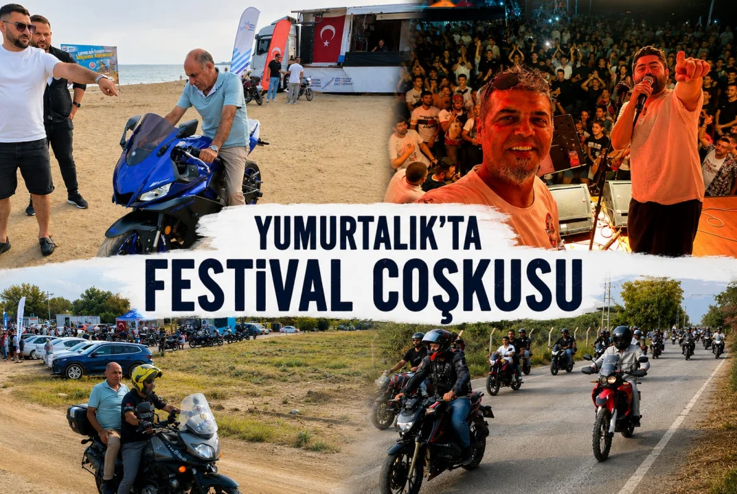 Yumurtalık’ta Motosiklet Festivali Düzenlendi